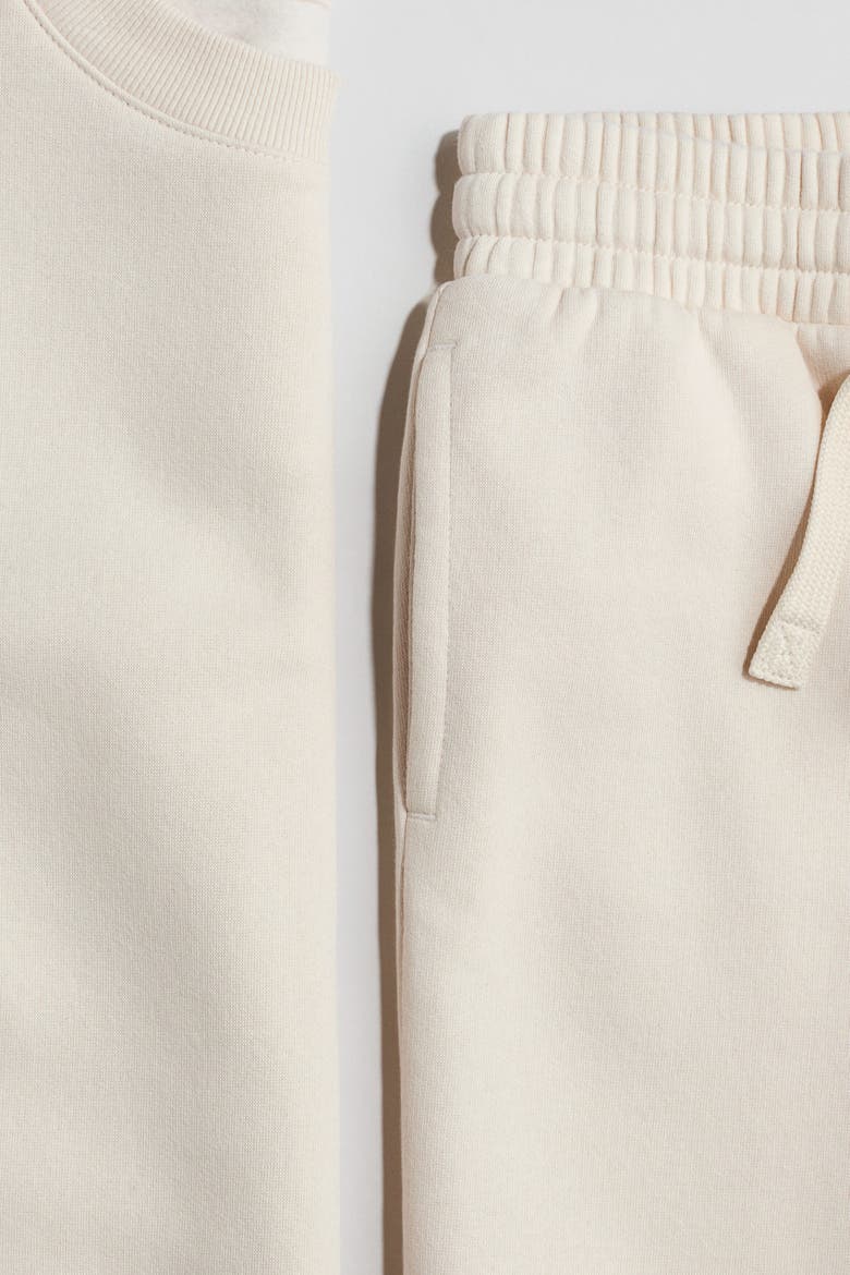 2-piece Sweatshirt Set, Alternate, color, Cream