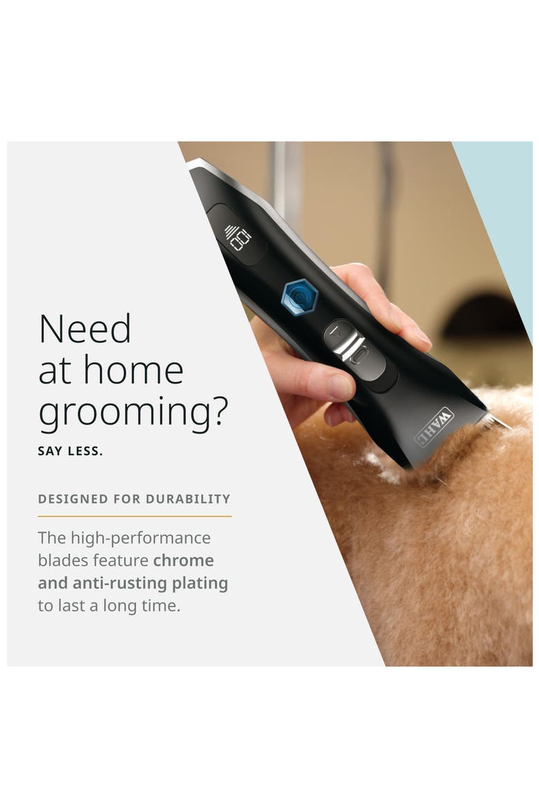 Cordless grooming clipper, Alternate, color, Black