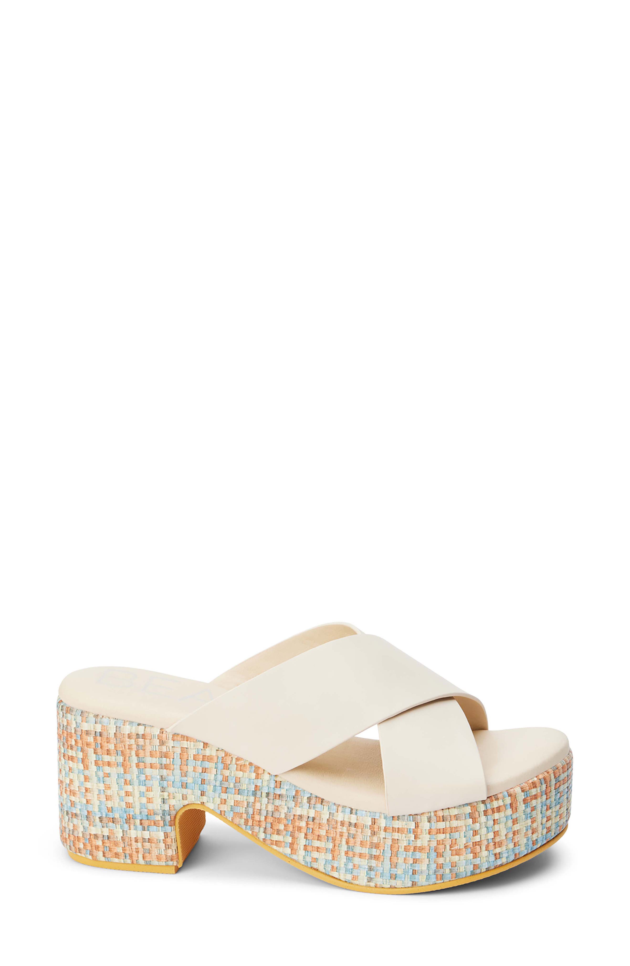 BEACH BY MATISSE Nellie Platform Sandal, Alternate, color, 