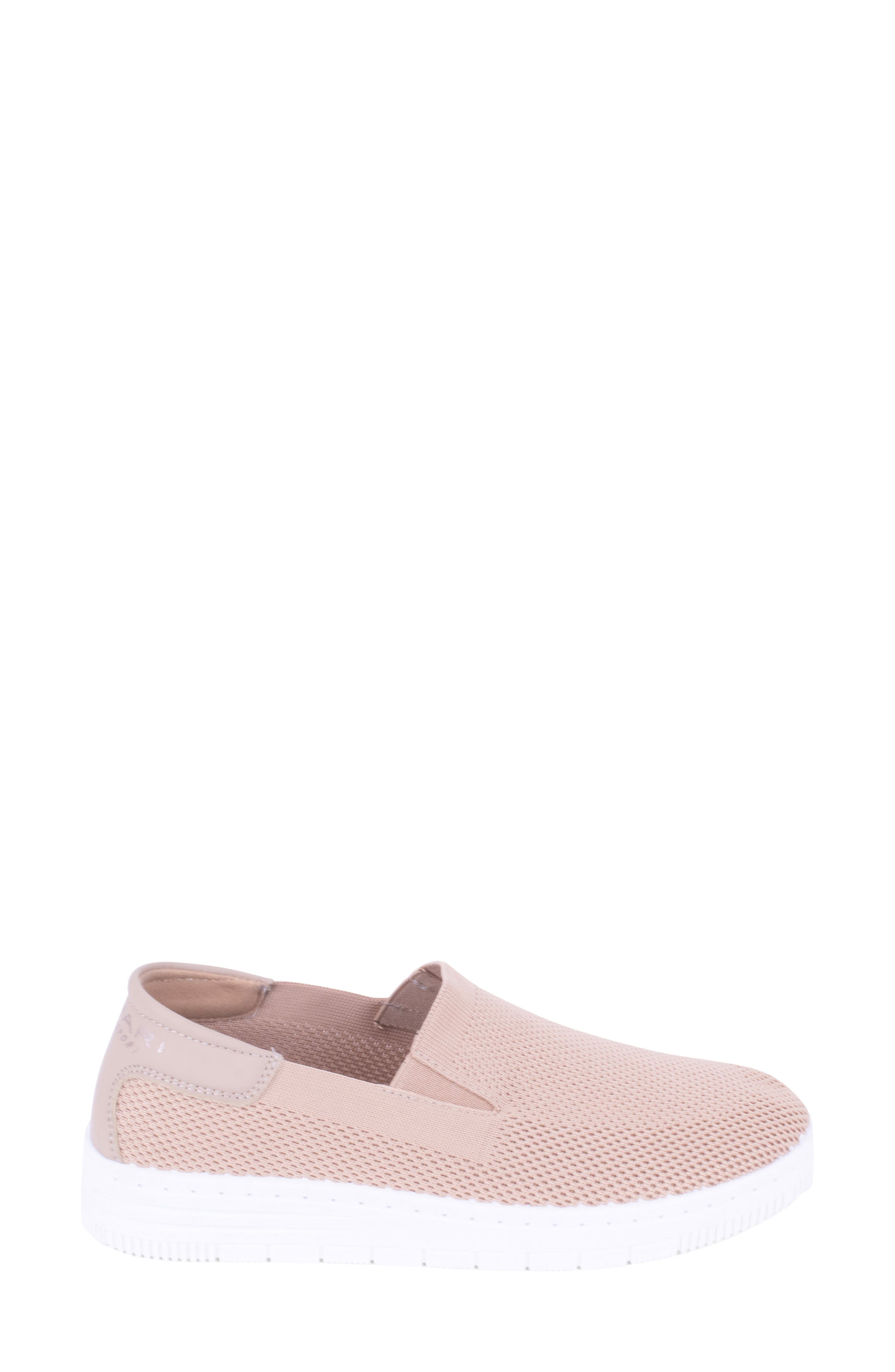 Tahari Appollonia Slip-On Platform Sneaker, Alternate, color, Tan