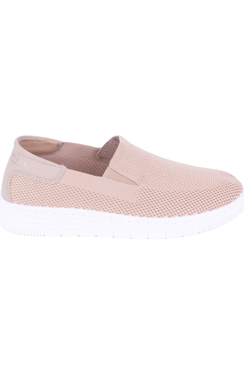 Tahari Appollonia Slip-On Platform Sneaker, Alternate, color, Tan