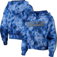 Mitchell & Ness Women's Mitchell & Ness Royal Buffalo Bills Galaxy Full-Zip Windbreaker Hoodie Jacket