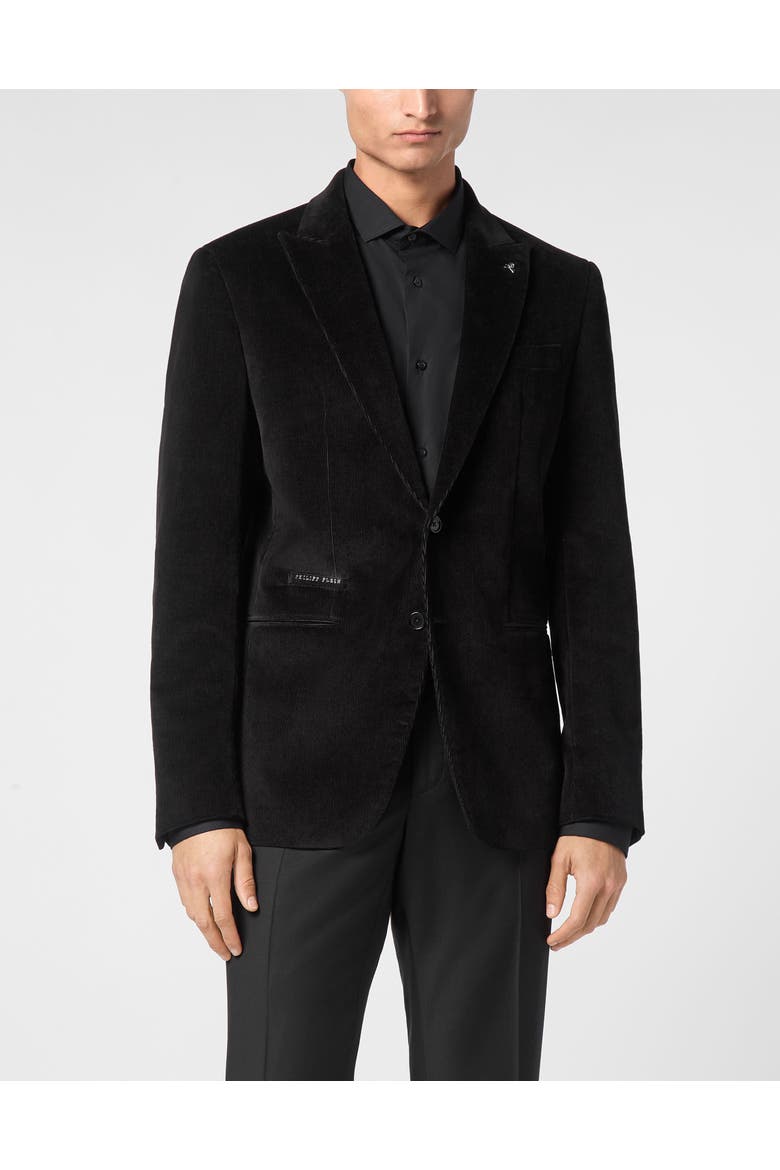 Blazer Regular Fit Men, Main, color, black