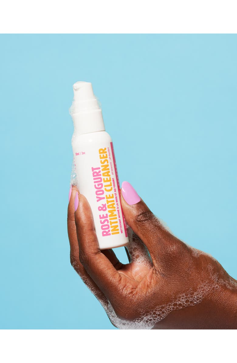 Buff Experts Rose & Yogurt Intimate Cleanser, Alternate, color,