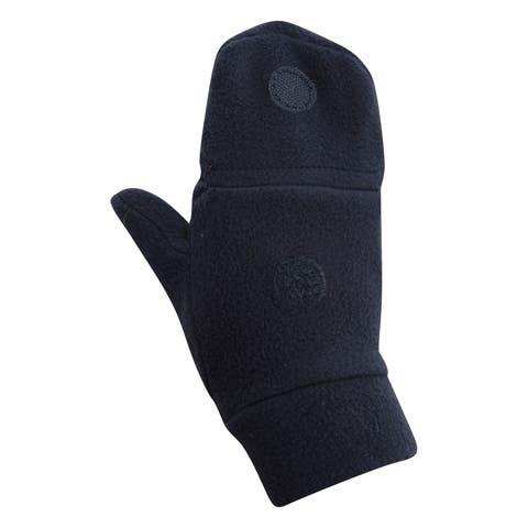 Childrens/Kids Fingerless Fleece Mittens