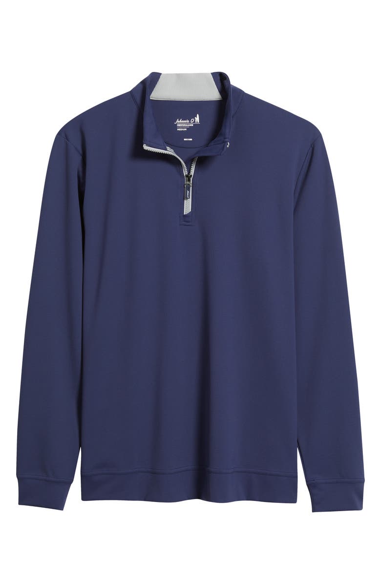 johnnie-O Weston Quarter Zip Pullover, Alternate, color, 