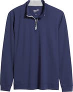 johnnie-O Quarter Zip Pullover