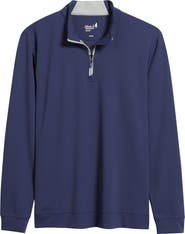 johnnie-O Quarter Zip Pullover