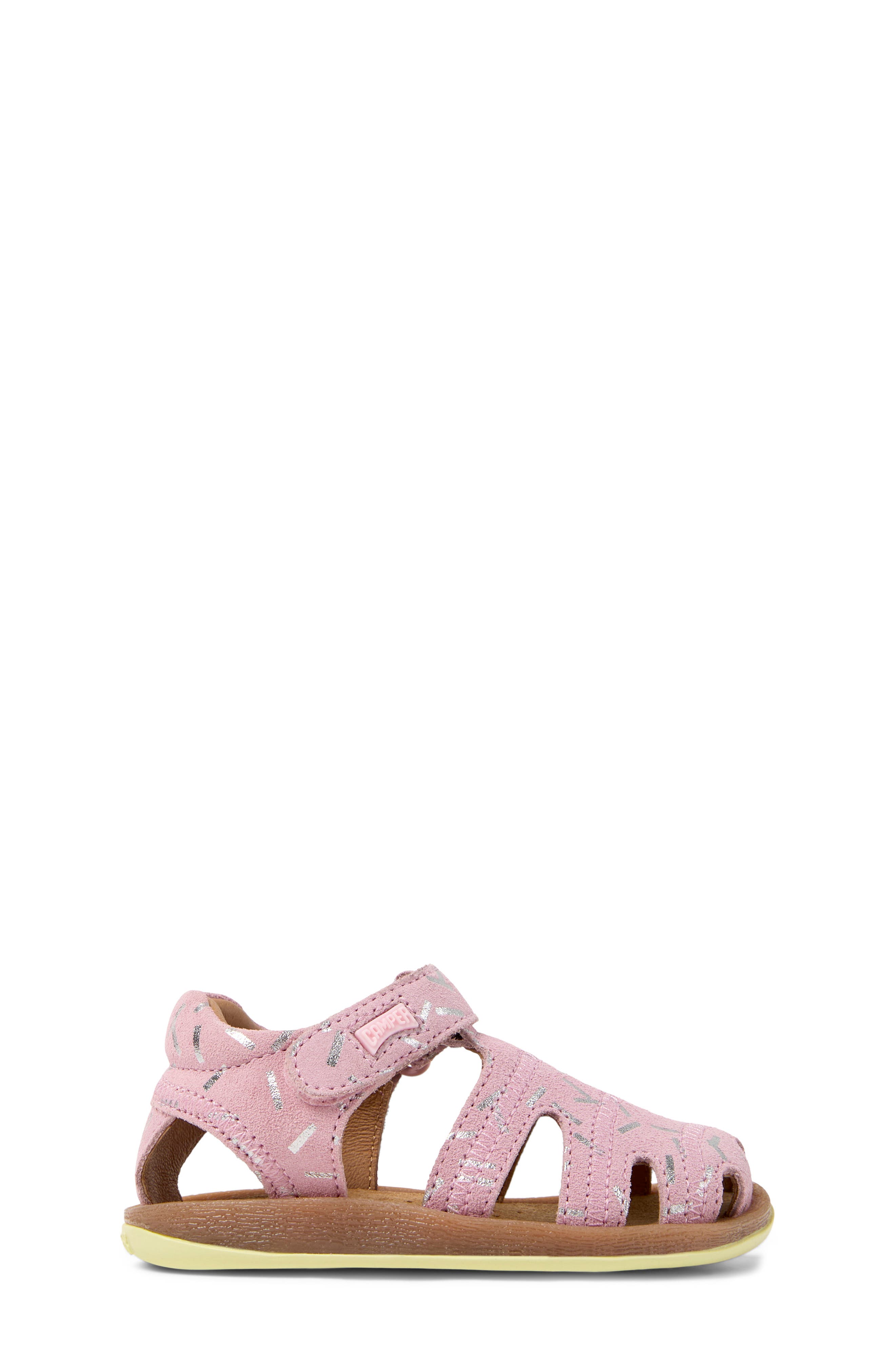 Camper Kids' Bicho Fisherman Sandal, Alternate, color, Medium Pink