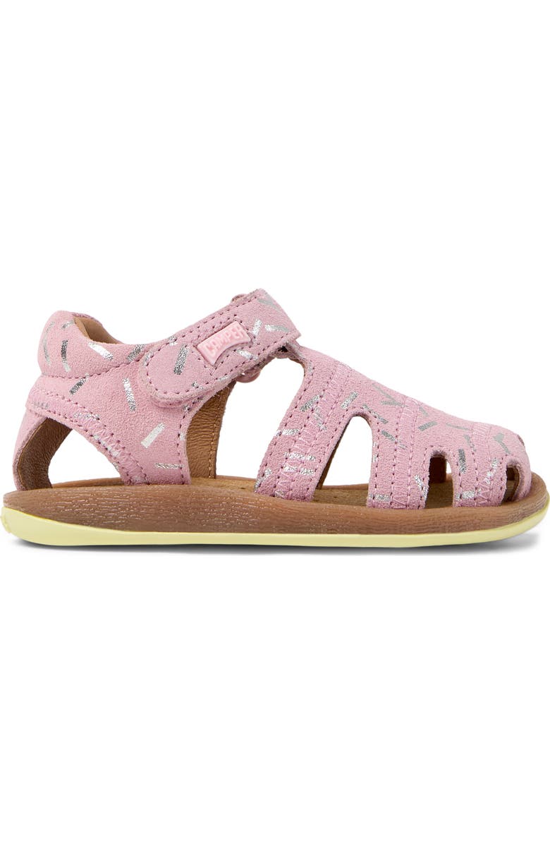 Camper Kids' Bicho Fisherman Sandal, Alternate, color, Medium Pink
