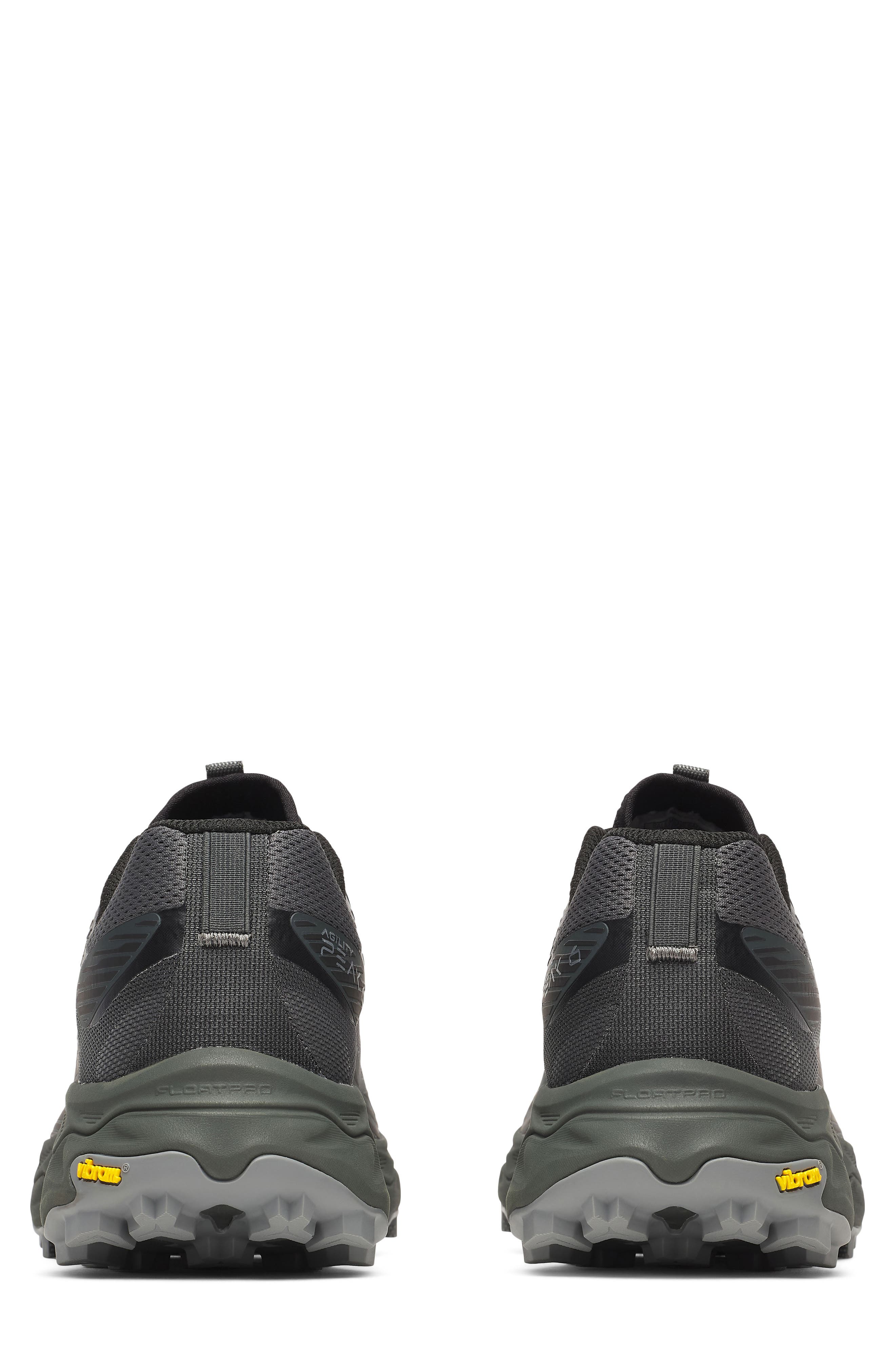 Merrell Agility Peak 6 Trail Running Shoe, Alternate, color, Black 2