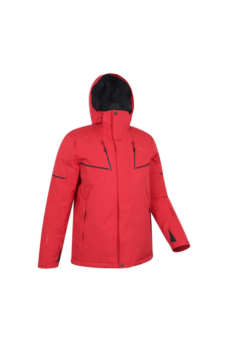 Galactic Iii Extreme Ski Jacket, Alternate, color, Red
