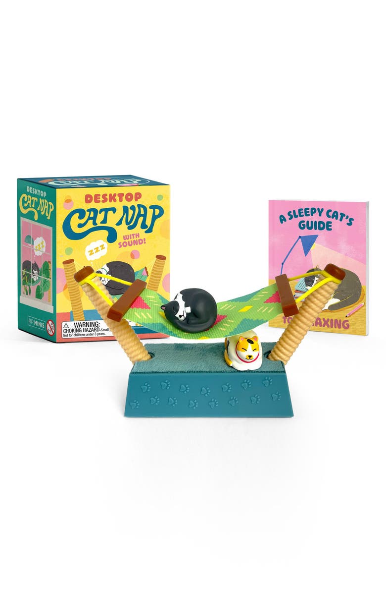 Hachette Books Desktop Cat Nap, Main, color, 