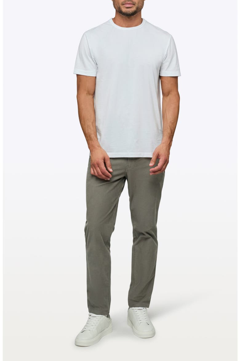 Icon Classic Fit Stretch Pants, Alternate, color, SLATE