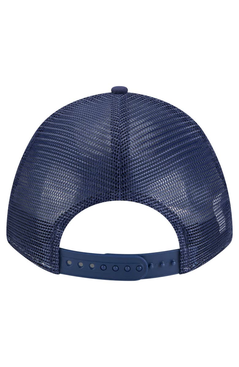 New Era Men's New Era Light Blue/Navy Los Angeles Dodgers 2-Tone Color Pack 9FORTY Adjustable Trucker Hat, Alternate, color, 