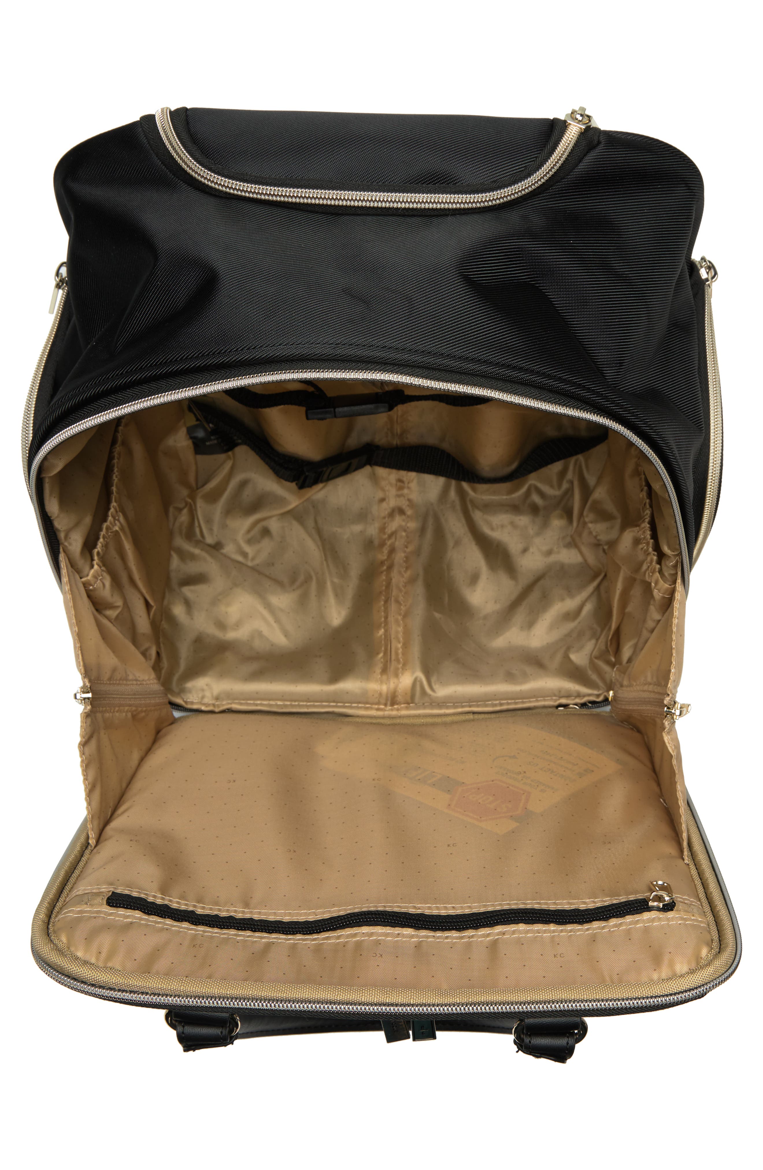 Kenneth Cole Chelsea Underseat Roller Luggage, Alternate, color, Black