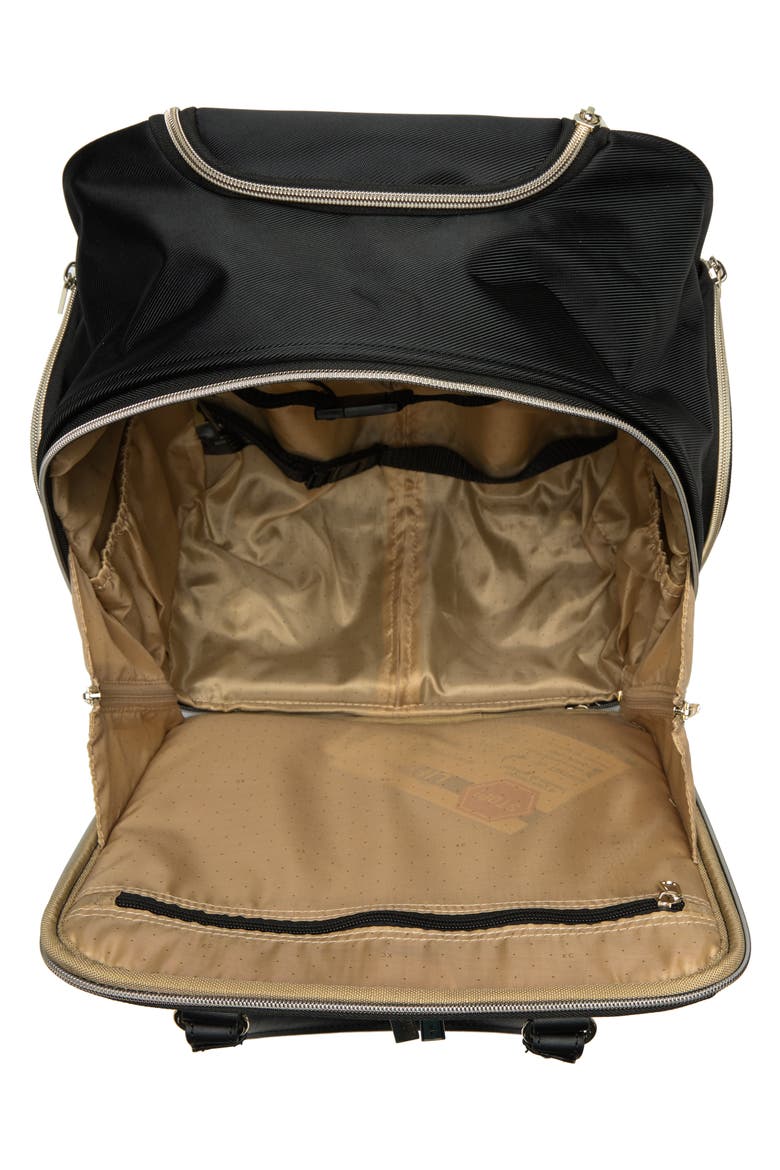 Chelsea Underseat Roller Luggage, Alternate, color, BLACK