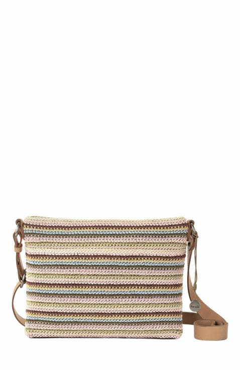 Melrose Crossbody Crochet Bag