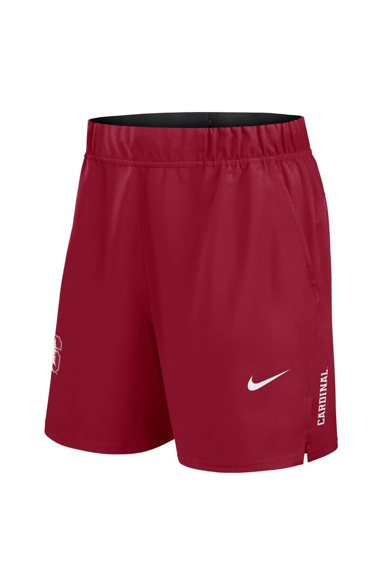 Nike Men's Nike Cardinal Stanford Cardinal Primetime Woven Victory Performance Shorts, Alternate, color, Cardinal