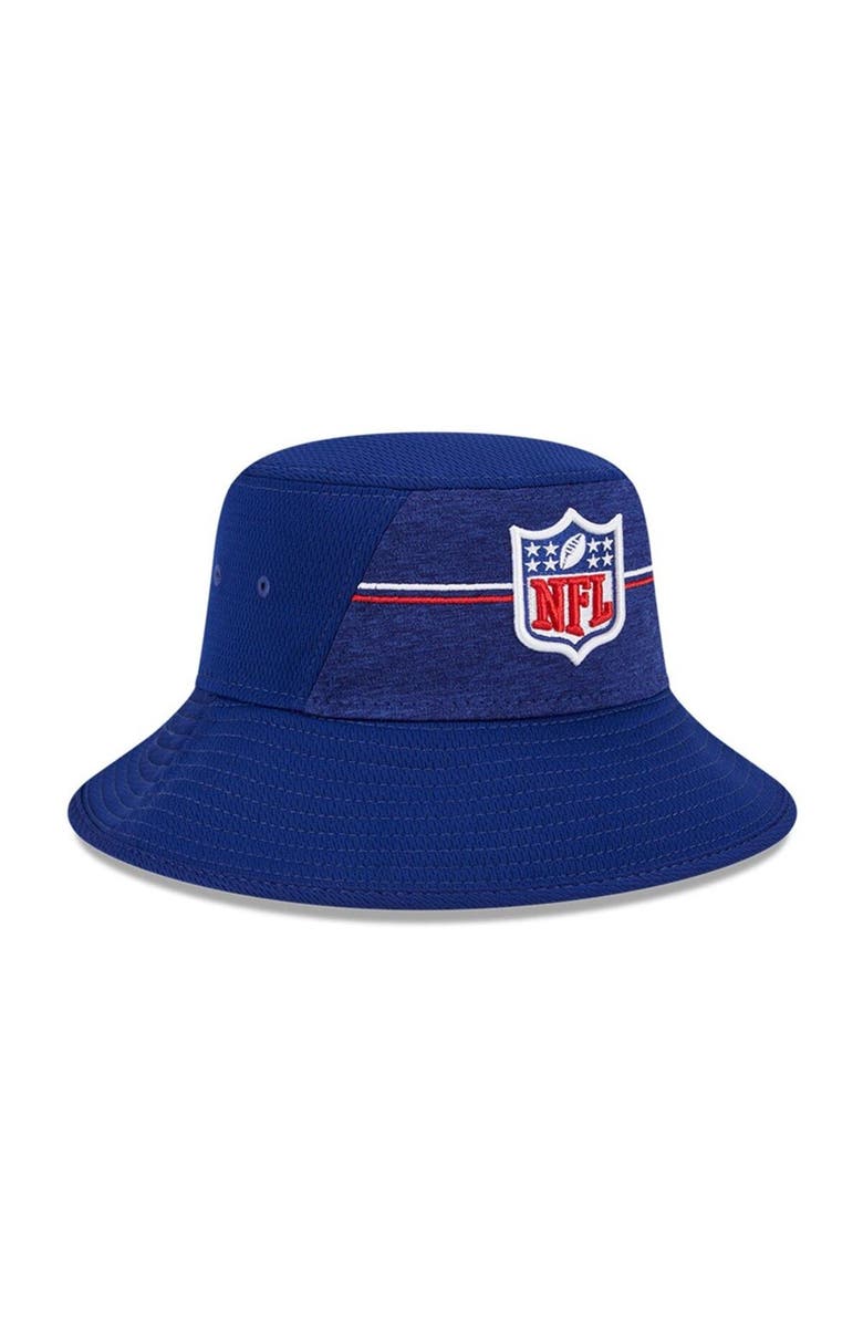 New Era Men's New Era  Royal Shield Merchandise 2023 NFL Training Camp Stretch Bucket Hat, Alternate, color, Royal