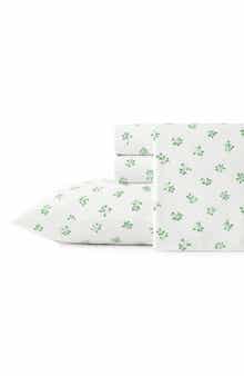 STONE COTTAGE Sketchy Ditsy 200 Thread Count Cotton Percale Sheet Set