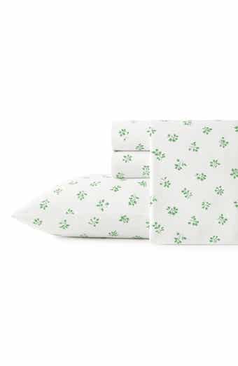 STONE COTTAGE Sketchy Ditsy 200 Thread Count Cotton Percale Sheet Set