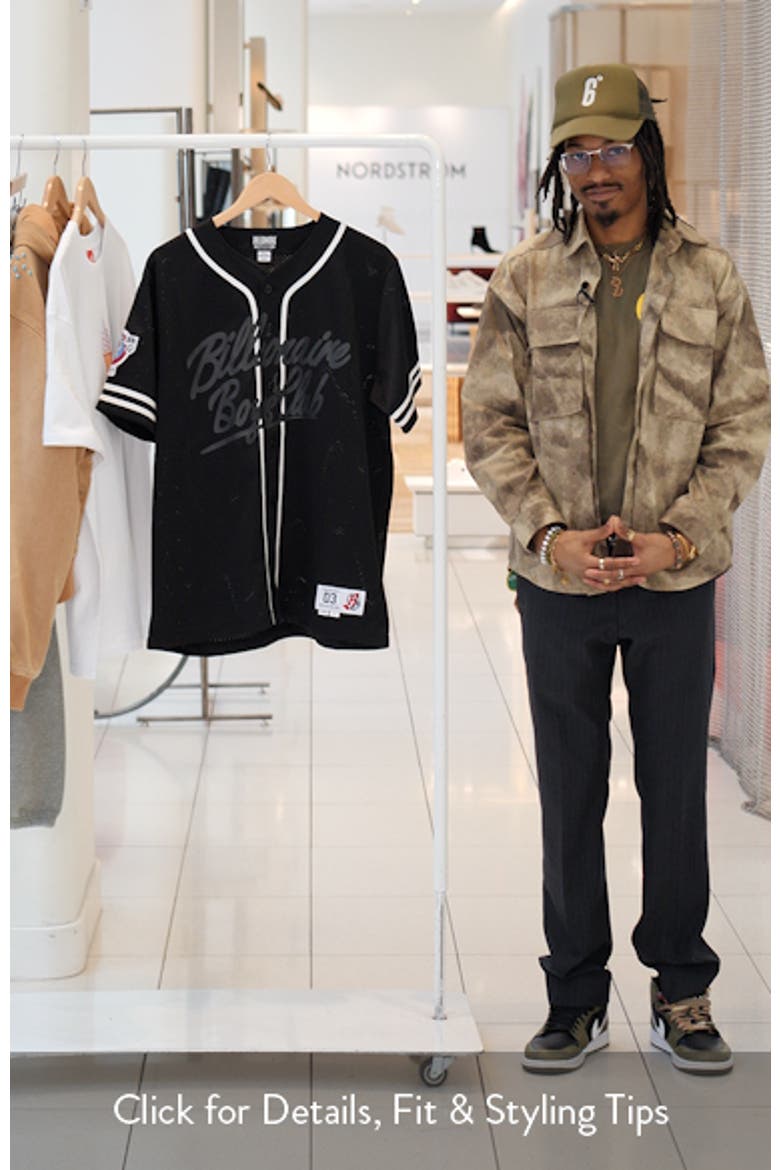 トップス refomed BASEBALL BIG TEE Big Chew Baseball Shirt (Men) | Nordstrom