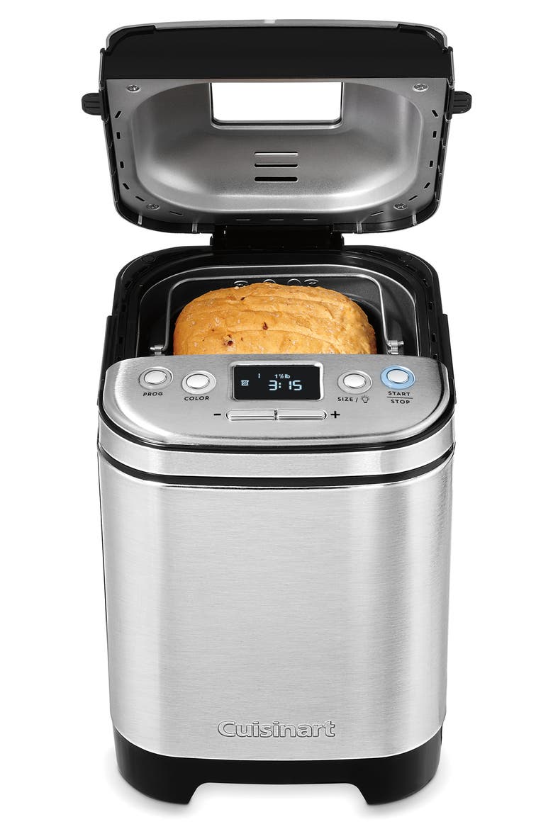 Compact Automatic Bread Maker, Alternate, color, STAINLESS
