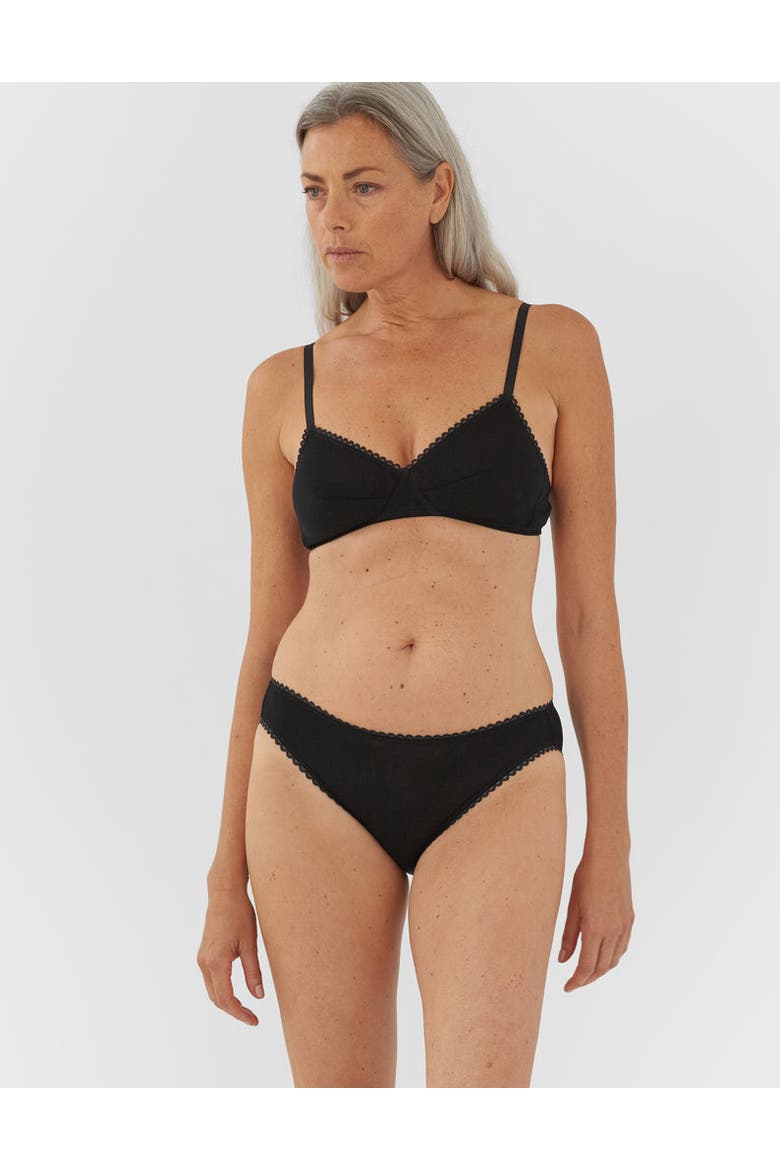 Isabella Panty White, Alternate, color, Black