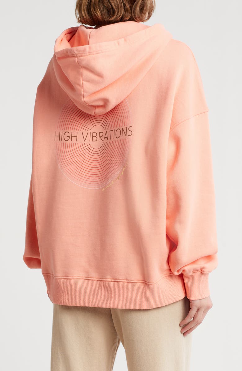 Spiritual Gangster High Vibrations Easy Hoodie, Alternate, color,