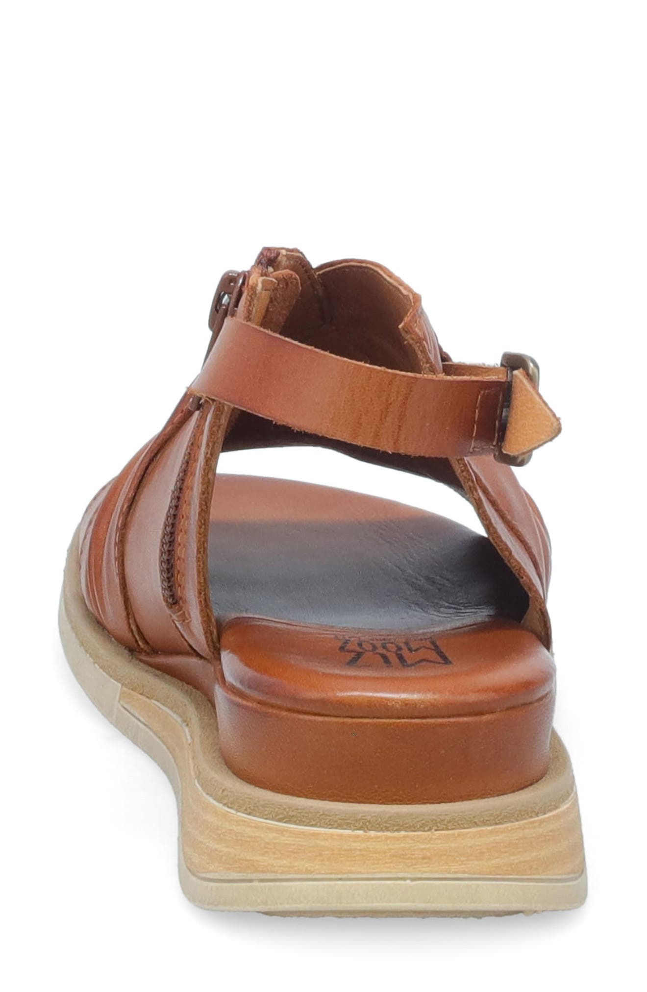 Miz Mooz Conor Slingback Sandal, Alternate, color, Brandy
