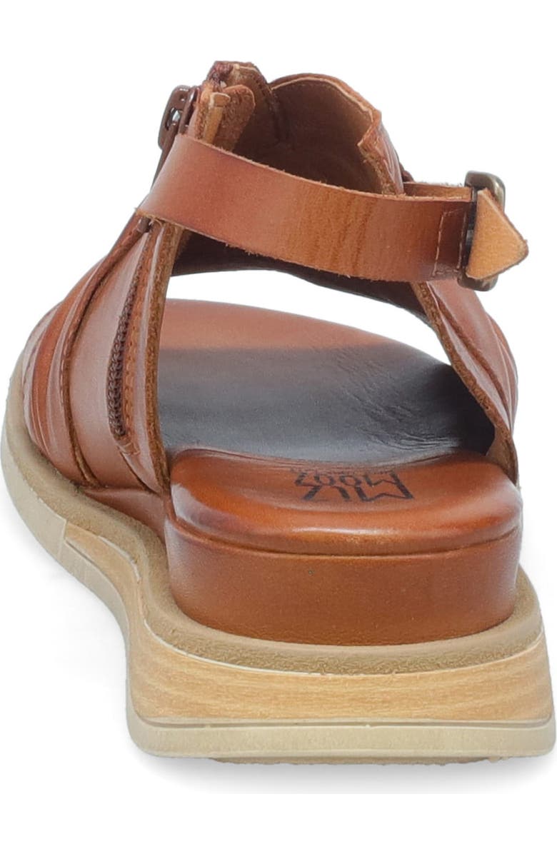 Miz Mooz Conor Slingback Sandal, Alternate, color, Brandy