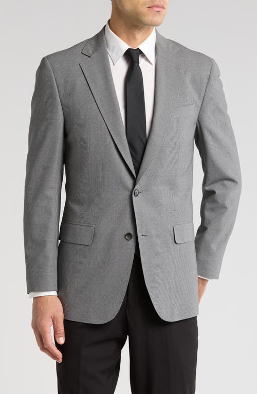 Brooks Brothers Traditional Fit Checked Sport Coat In Wool In Gray Ps