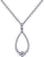Lafonn Teardrop Pendant Necklace