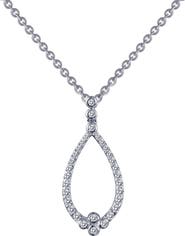 Lafonn Teardrop Pendant Necklace