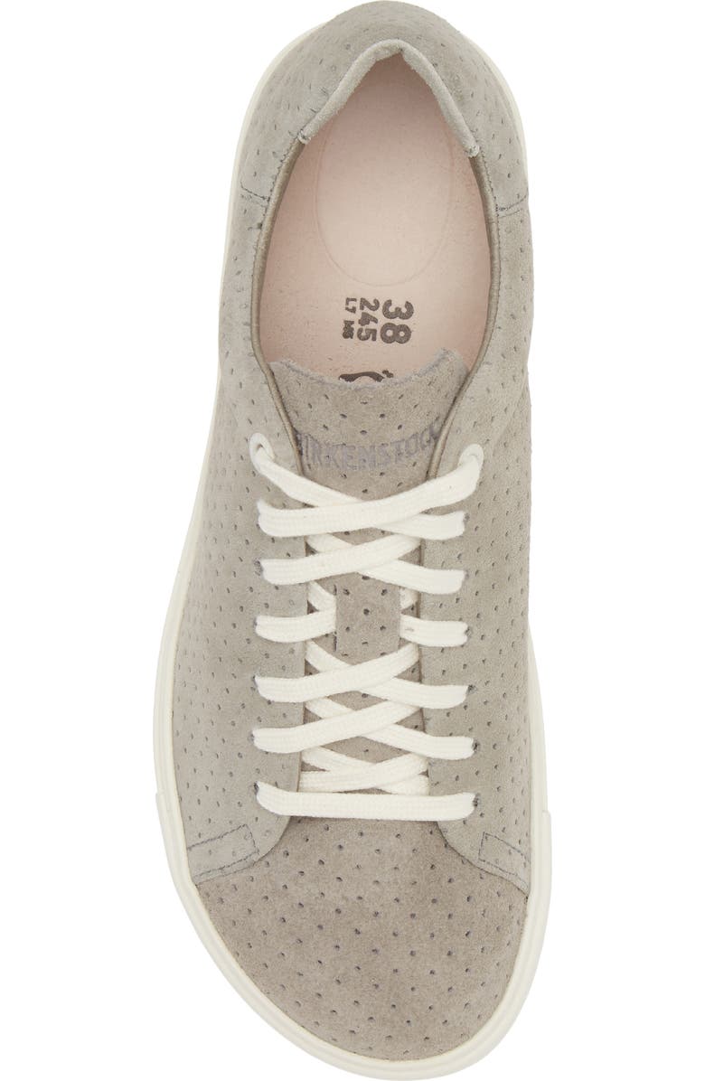 Birkenstock Bend Pin Dot Sneaker, Alternate, color, Gray