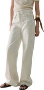 MANGO Flap Pocket Jeans