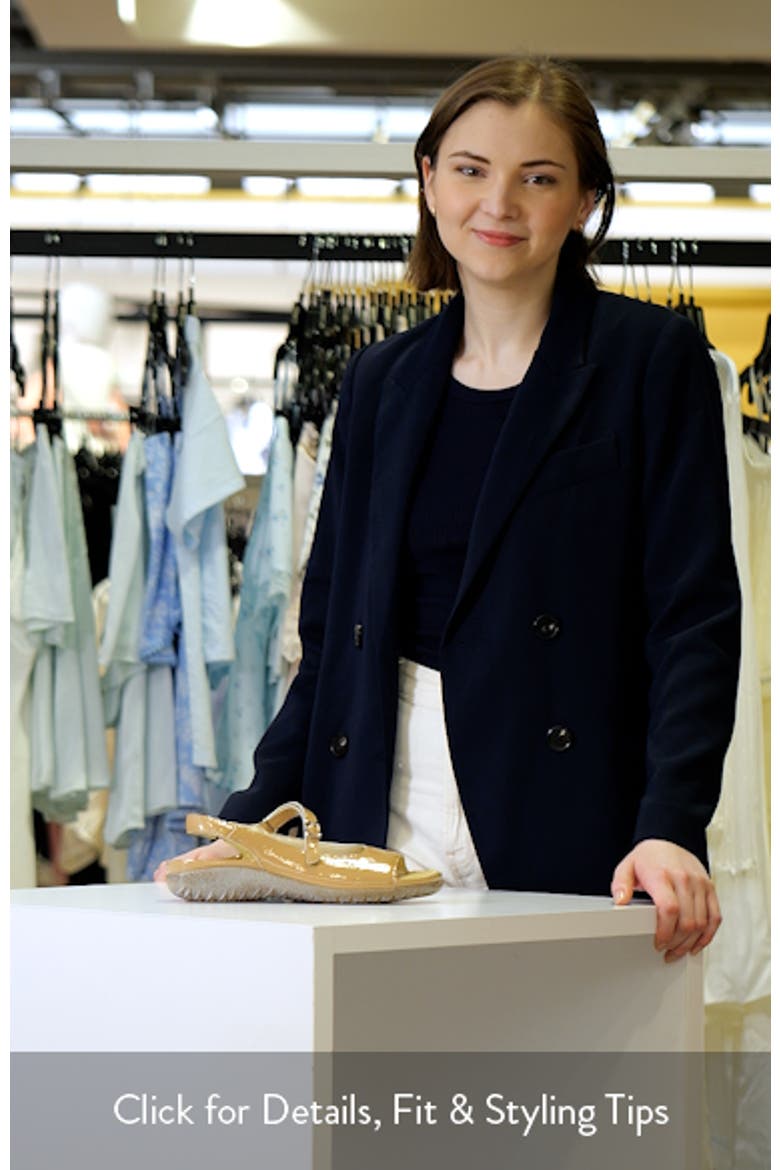 Toka Slingback Sandal video