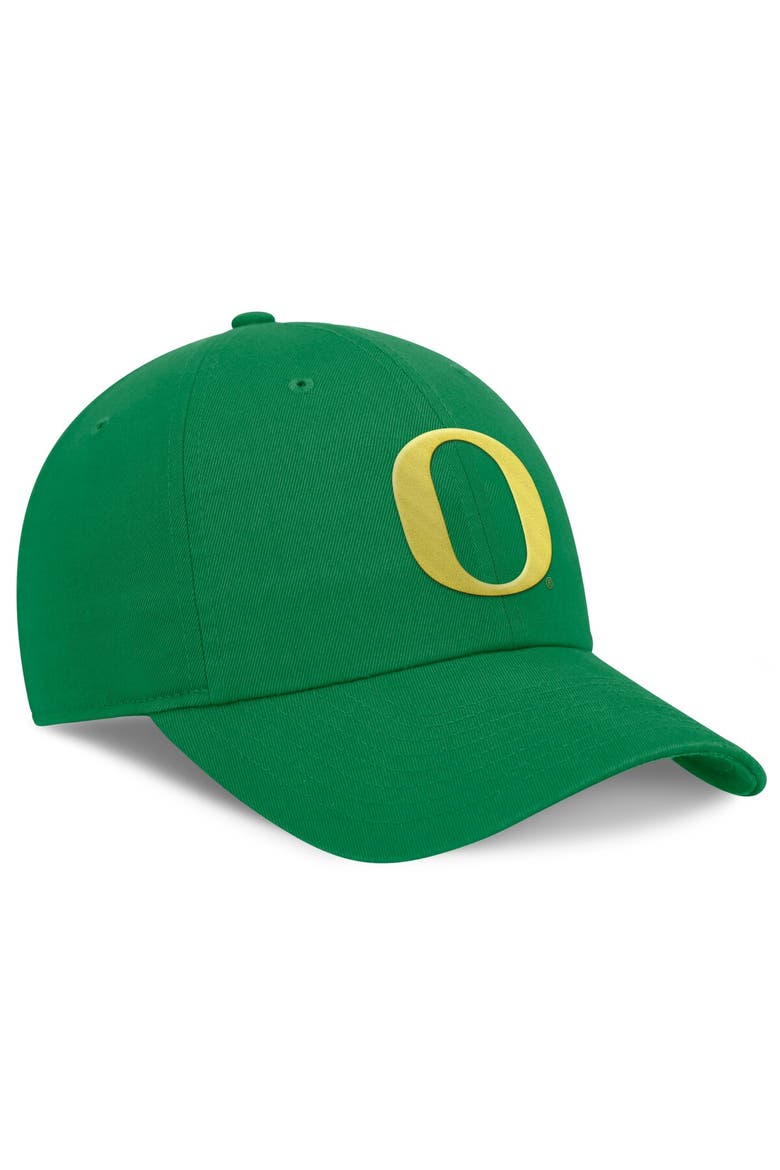Men's Nike Green Oregon Ducks Dri-FIT Club Adjustable Hat, Alternate, color, Green