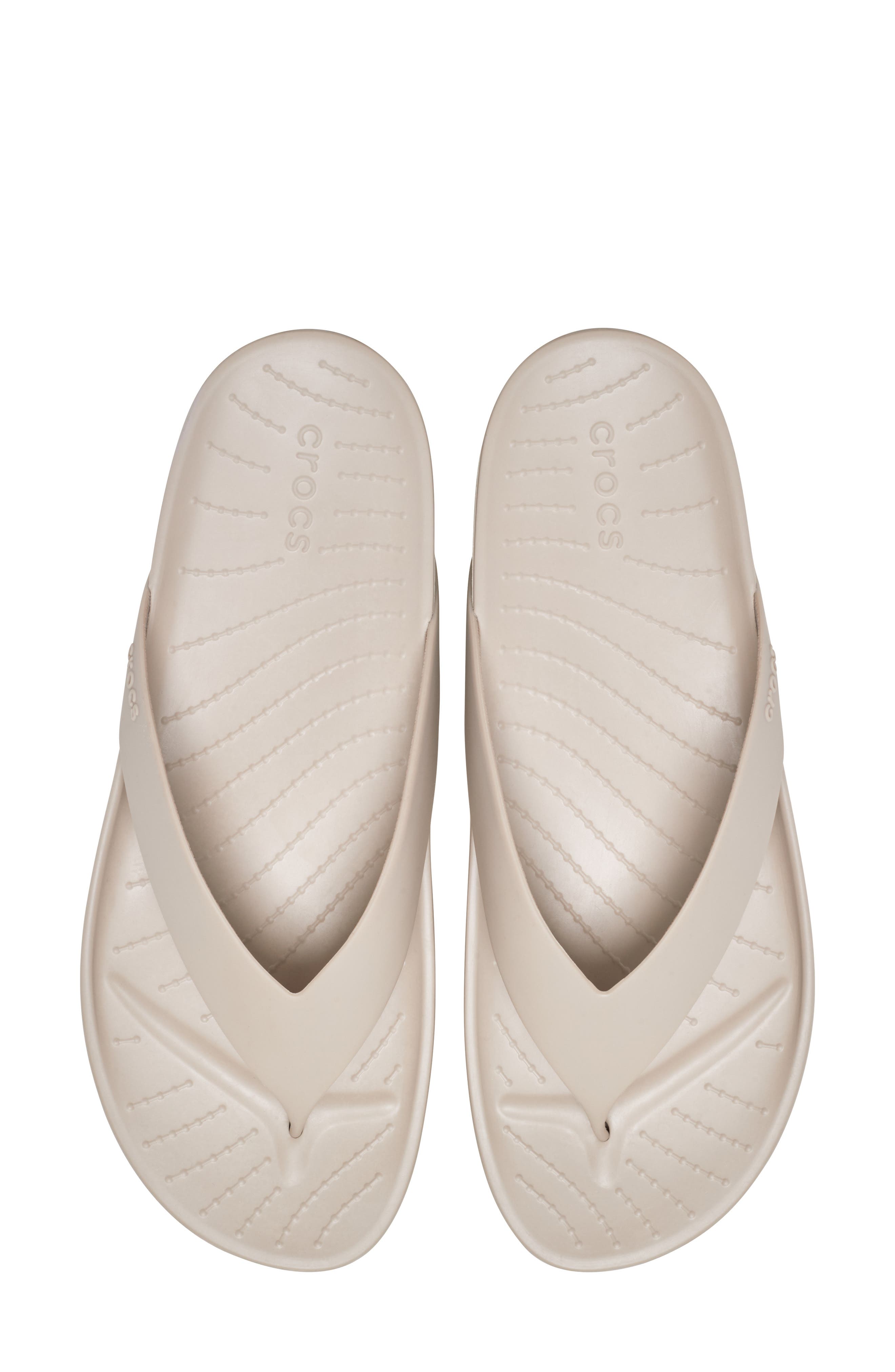 Splash Flip Flop, Alternate, color, LIGHT BROWN