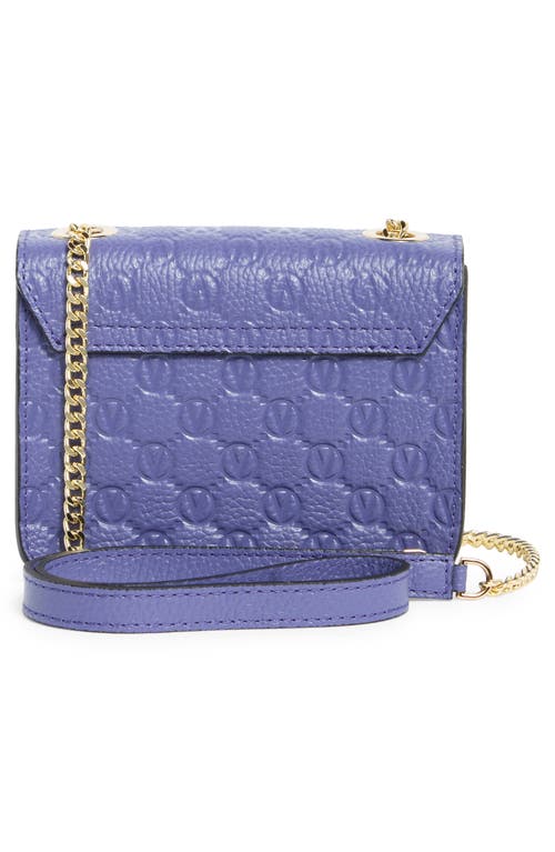 Valentino By Mario Valentino Bijou Dollaro Monogram Crossbody Bag