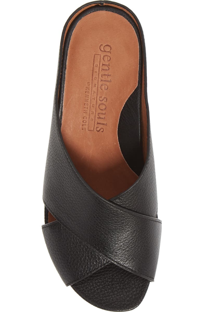 Gentle Souls Signature Giselle Wedge Slide Sandal, Alternate, color,
