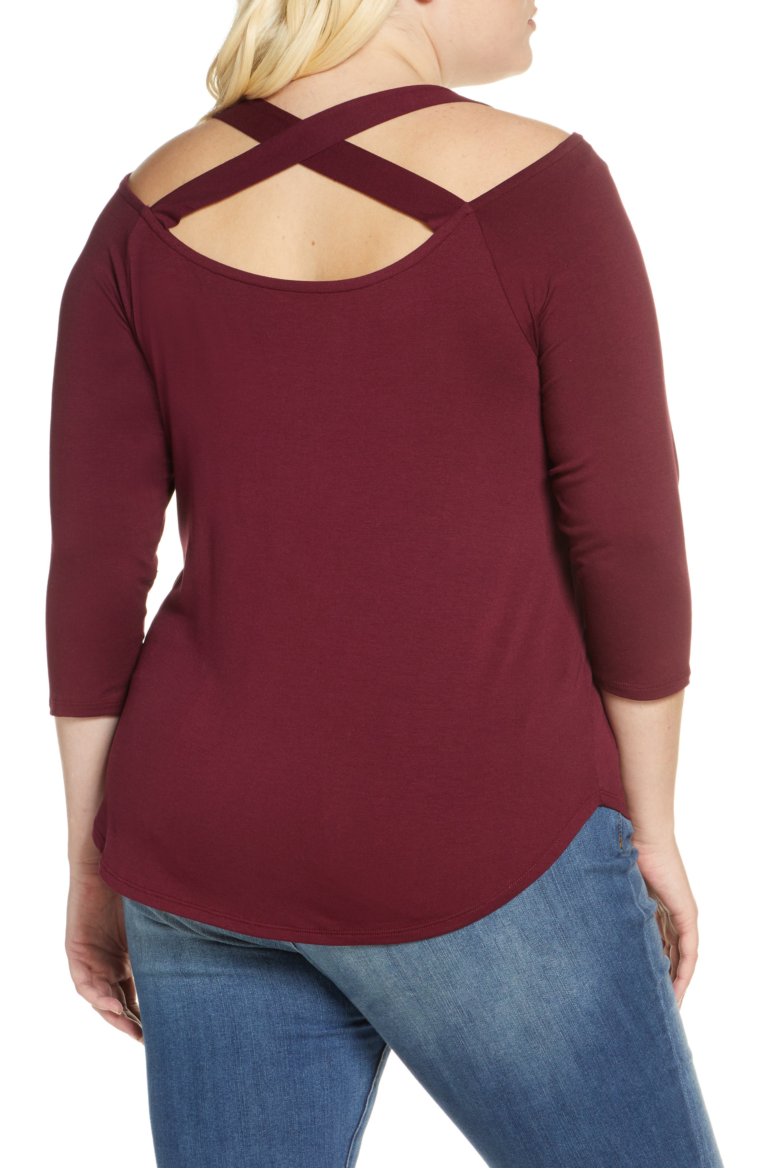 Cross Strap Top - image 2