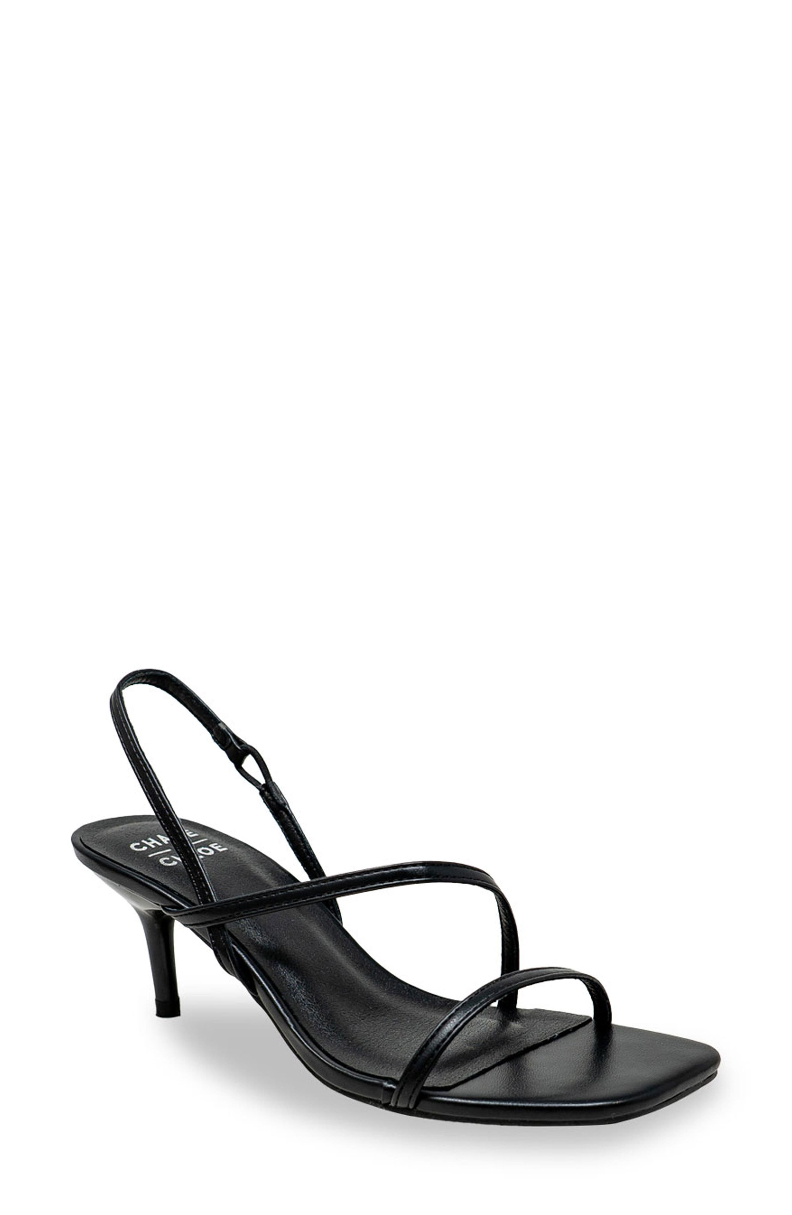 Nailee Kitten Heel Sandal