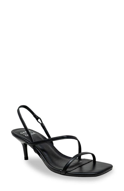Nailee Kitten Heel Sandal