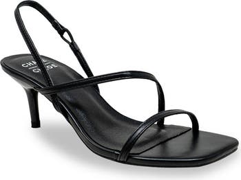 Nailee Kitten Heel Sandal