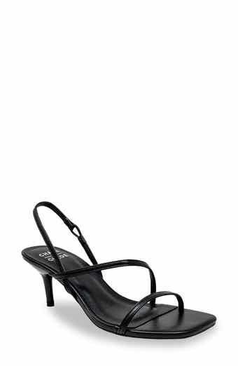 Nailee Kitten Heel Sandal