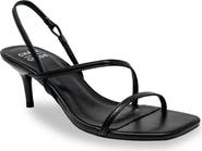 CHASE AND CHLOE Nailee Kitten Heel Sandal