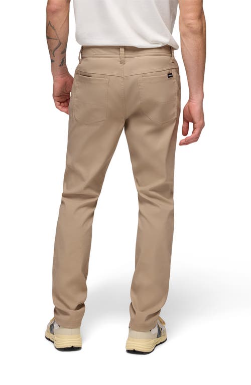 Prana Stretch Zion™ 5-pocket Tapered Pants In Sandbar
