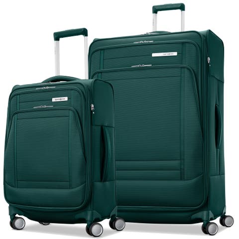 UpLIFT Lightweight 2-Piece Set (Carry-On/Checked-Large) Softside Expandable Luggage